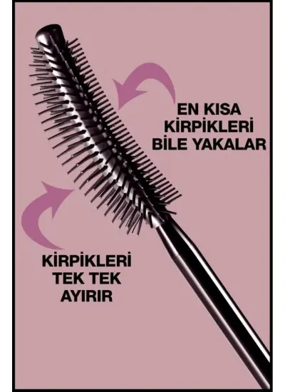 Lash Sensational Yelpaze Etkili Siyah Maskara