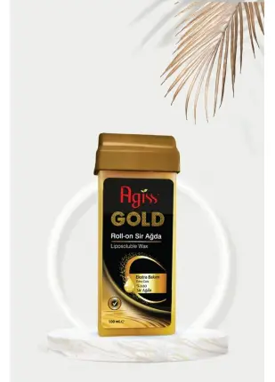 Agıss Roll On Gold Ekstra Bakım Sir Ağda 100 ml