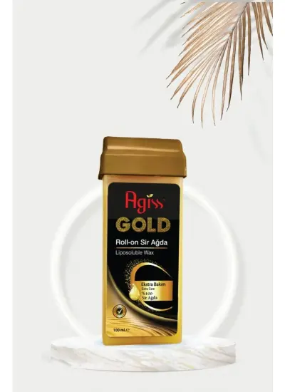 Agıss Roll On Gold Ekstra Bakım Sir Ağda 100 ml