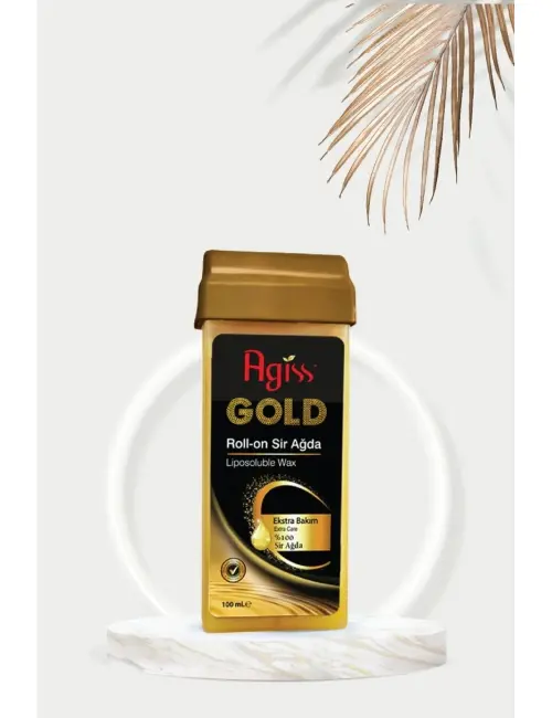 Agıss Roll On Gold Ekstra Bakım Sir Ağda 100 ml