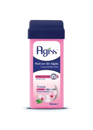 Agiss Roll-On Sir Ağda Hassas Ciltler İçin (Pudralı) 100 ml