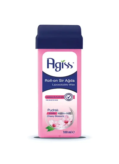 Agiss Roll-On Sir Ağda Hassas Ciltler İçin (Pudralı) 100 ml