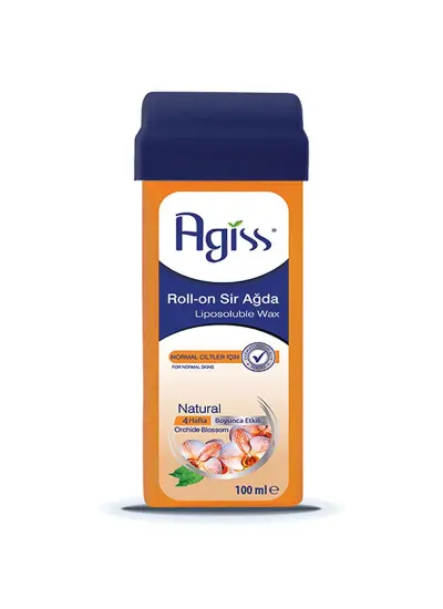 Agiss Roll-On Sir Ağda Normal Ciltler İçin (Natural) 100 ml