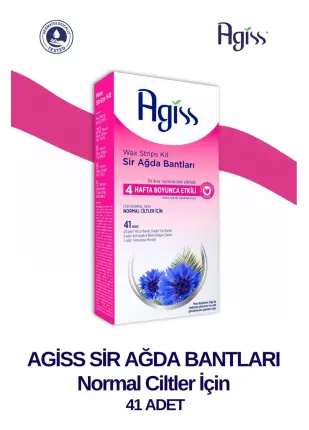 Agıss Sir Ağda Bandı 41'li Normal Cilt
