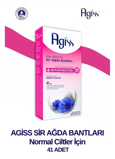 Agıss Sir Ağda Bandı 41'li Normal Cilt