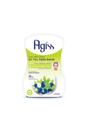 Agiss Sirli Yüz Ağda Bantları 28'li