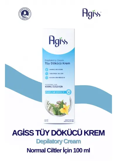 Agıss Tüy Dökücü Krem Tüm Ciltler 100 ml