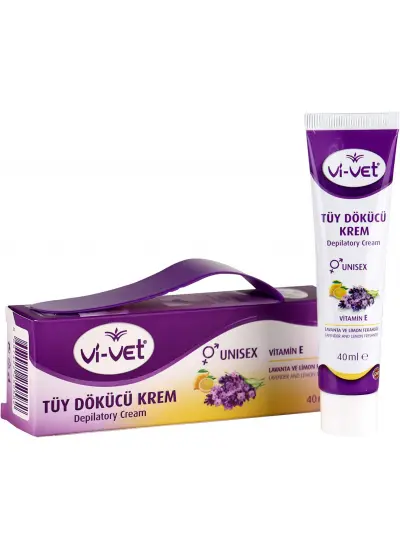 Vivet Tüy Dökücü Krem 40 mL