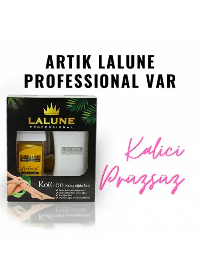 Lalune Professional Kolay Ağda Seti