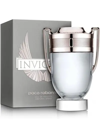 Paco Rabanne Invictus Edt 100 Ml Erkek Parfüm