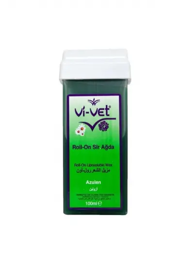 Vi-vet Roll-on Kartuş Ağda Hassas Ciltler Azulen 100 ml