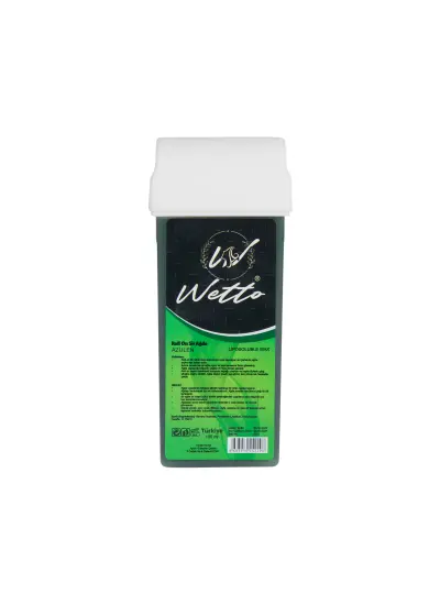 Wetto Professional Kartuş Ağda Azulen(YEŞİL) 100 ml