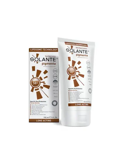 Solante Pigmenta Sun Care Lotion 150 ml Spf50+ Güneş Losyonu