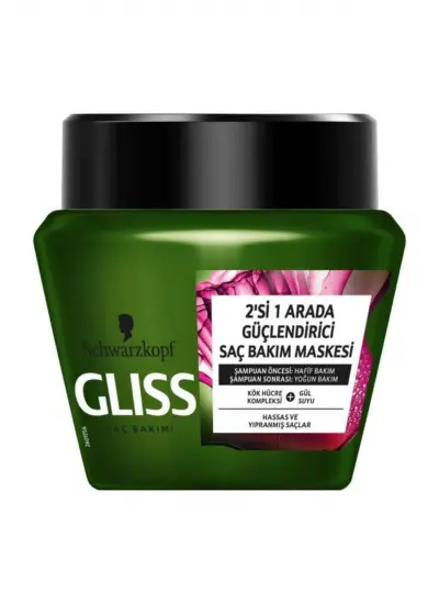 Gliss Bio-tech Güçlendirici Saç Bakım Maskesi 300 ml