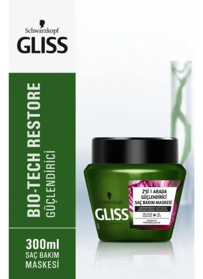 Gliss Bio-tech Güçlendirici Saç Bakım Maskesi 300 ml