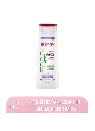 Restorex Saç Dökülmesine Karşı Bakım Şampuanı 500 ml