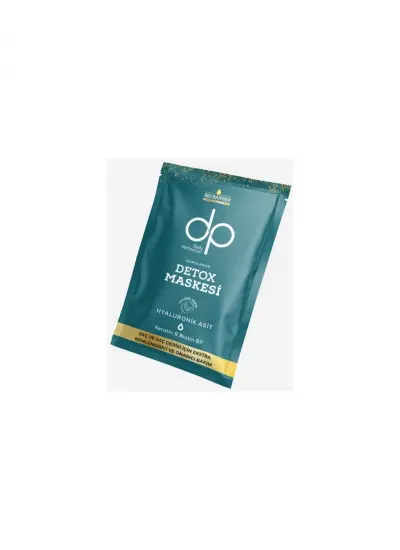 dp Daily Perfection Bio Barrier 25 Ml Durulanan Detox Maskesi