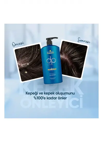 dp Daily Perfection Bio Barrier Şampuan Kepek Önleyici Şampuan 400 ml