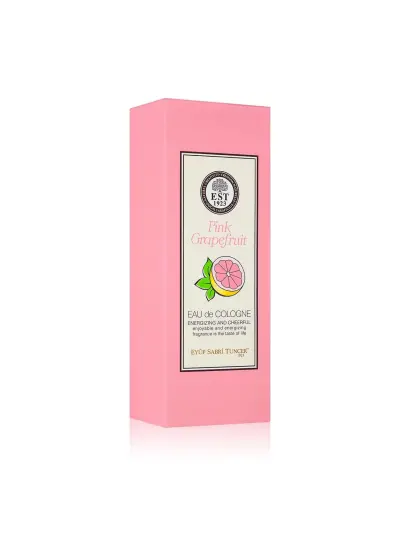 Eyüp Sabri Tuncer Pink Grapefruit 150 ml Eau De Cologne - Cam Şişe