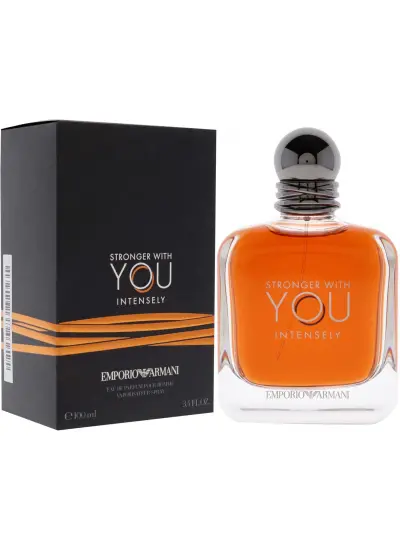 Emporio Armani Stronger With You Intense 100 Ml Edp Erkek Parfüm