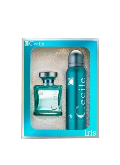 Cecile iris 100 Ml&150 Ml Parfüm Set