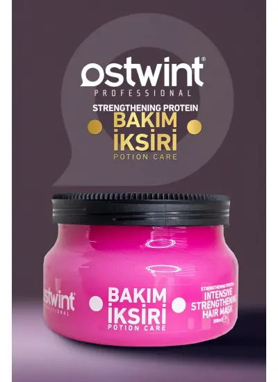 Ostwint Saç Bakım İksiri Strengthening Protein Seti