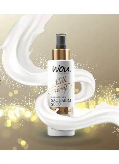 WOU World of Unique Wou Saç Bakım Sütü 150ml