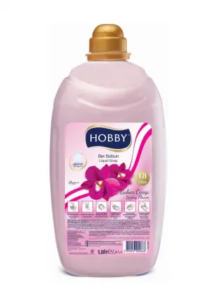 Hobby Sıvı Sabun Bahar Ciçeği 1,5 lt