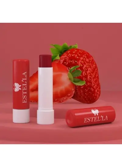 Dudak Koruyucu Lip Balm Çilek