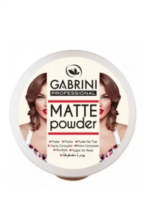 Gabrini Professional Matte Powder 01