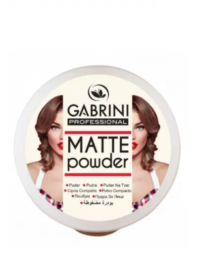 Gabrini Matte Powder Pudra