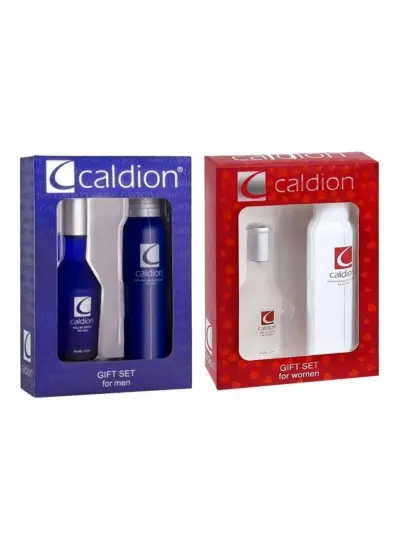 Caldion 50ml Edt 150 Ml Deo 2 Adet Unisex Set