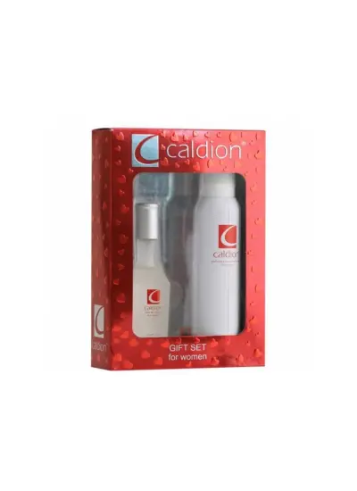 Caldion 50ml Edt 150 Ml Deo 2 Adet Unisex Set