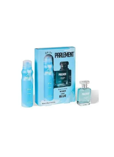 Parlement 50 Ml Light Blue Kadın Parfüm + 150 Ml Deodorant Seti