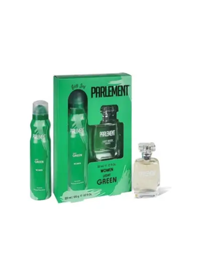 Parlement Light Green Kadın Parfüm 50 Ml  + 150 Ml Deodorant Seti