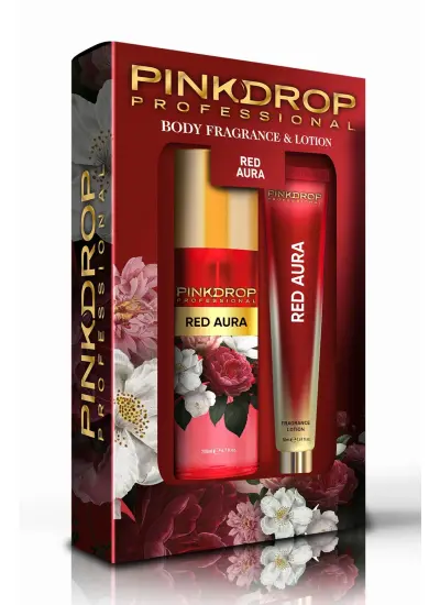 Pinkdrop Red Aura Vücut Spreyı 200Ml + Losyon 50Ml