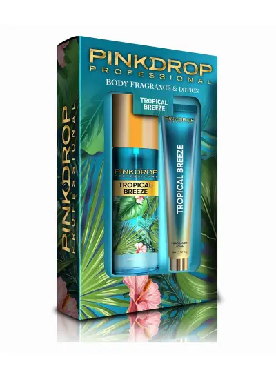 Pinkdrop Tropical Breeze Vücut Spreyı 200Ml + Losyon 50Ml