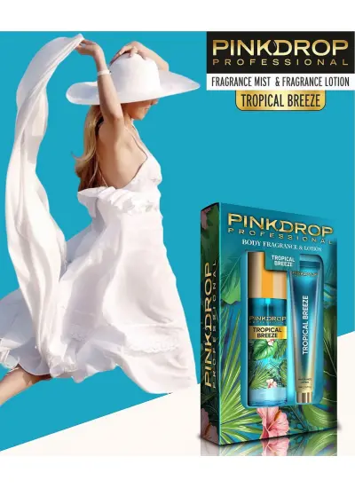 Pinkdrop Tropical Breeze Vücut Spreyı 200Ml + Losyon 50Ml