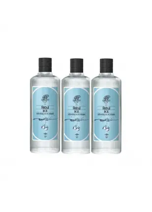 Rebul Ice Kolonya 250 ml Cam Şişe 3 Adet