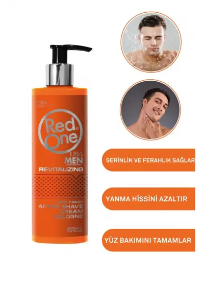 Red One Krem Kolonya 6 Lı Eko Paket