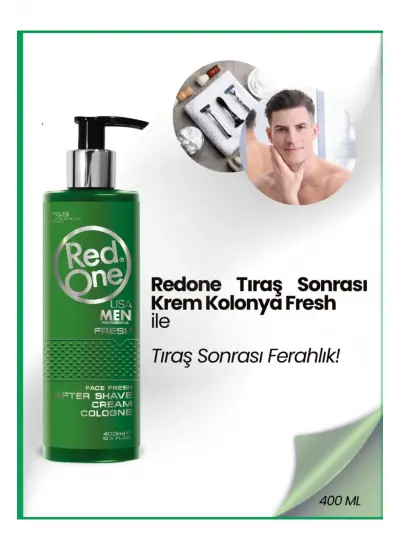 Red One Krem Kolonya 6 Lı Eko Paket