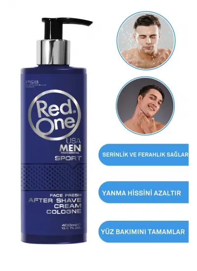 Red One Krem Kolonya 6 Lı Eko Paket