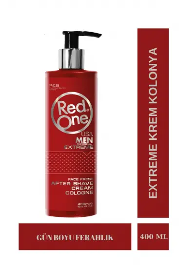 Red One Krem Kolonya 6 Lı Eko Paket