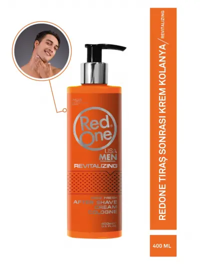 Red One Krem Kolonya 6 Lı Eko Paket