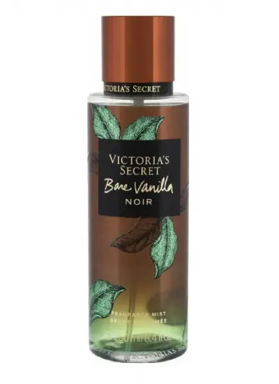 Victoria's Secret Bare Vanilla Noir Fragrance Mist 250 Ml Kadın Vücut Spreyi