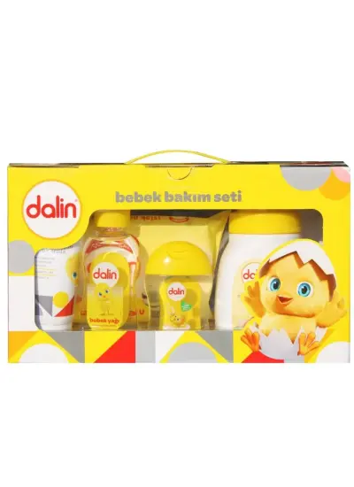 Dalin Bebek Bakım Seti