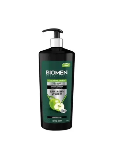 Biomen Professionl Elma Sirkesi&vitamin B3 şampuan 1000 Ml