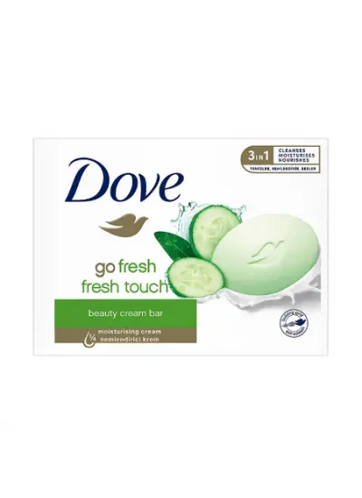 Dove Beauty Cream Bar Go Fresh Touch Sabun 90Gr