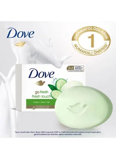 Dove Beauty Cream Bar Go Fresh Touch Sabun 90Gr