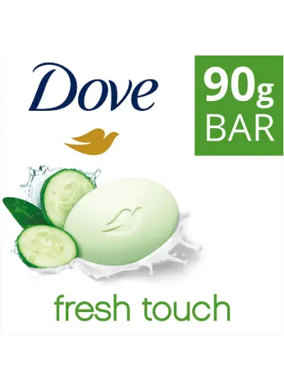 Dove Beauty Cream Bar Go Fresh Touch Sabun 90Gr